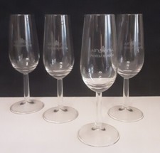 Bicchieri Flute Champagne Moet Chandon Vintage Collezione Lotto 4 Pezzi