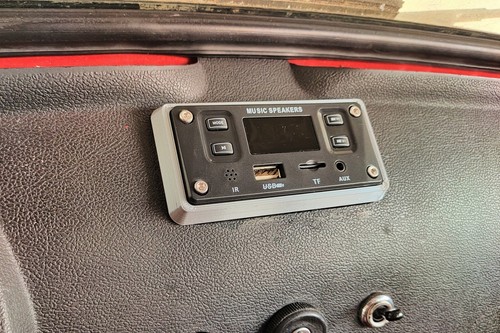 Autoradio fiat 500 - r, 126