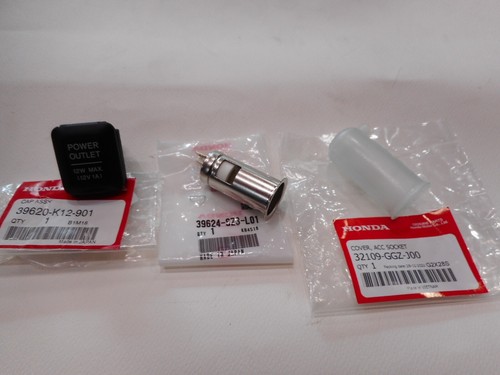 Presa 12v vano porta oggetti - presa,