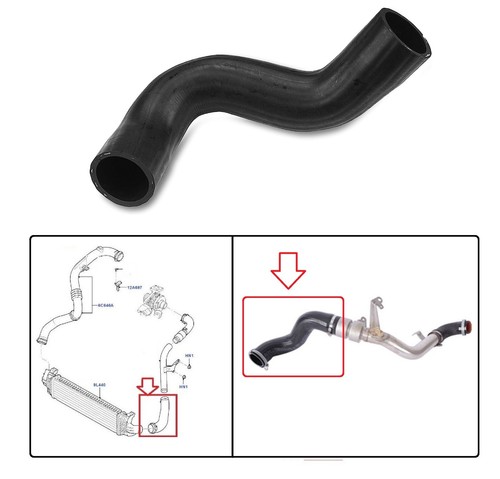 Tubo intercooler turbo per