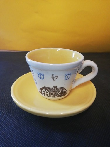 Tazzina caffè gallo sveglia - tazzina,
