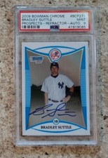 Pop 1 2008 Bowman Chrome