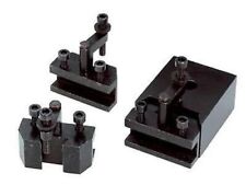 TORRETTA A CAMBIO RAPIDO CON 3 PORTAUTENSILI A SEDE PIANA PER TORNIO FERVI 0657