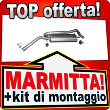 Silenziatore posteriore per - posteriore,