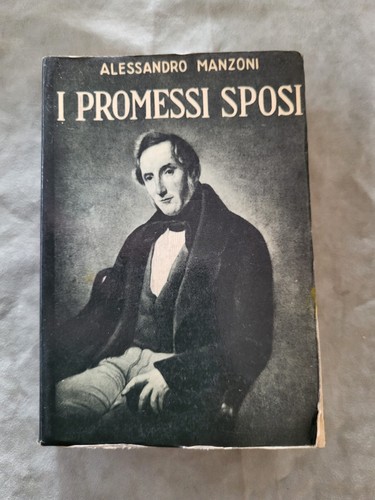 Libro promessi sposi - i,