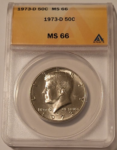 1973 kennedy mezzo dollaro - kennedy,