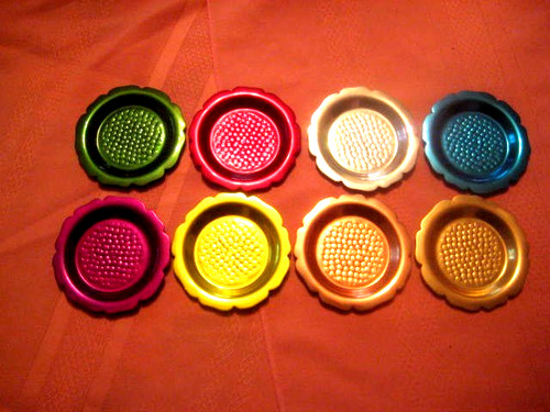 Sottobicchieri set - sottobicchieri, 8