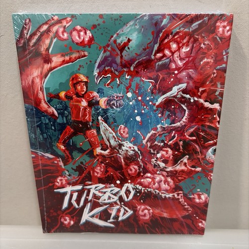 Turbo kid raven - turbo, (blu-ray)