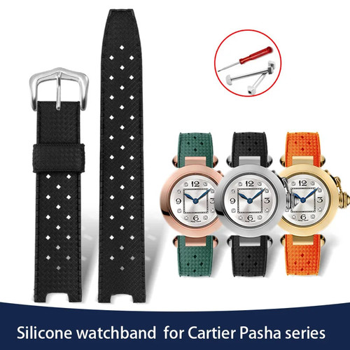 Cinturino orologio gomma - in,