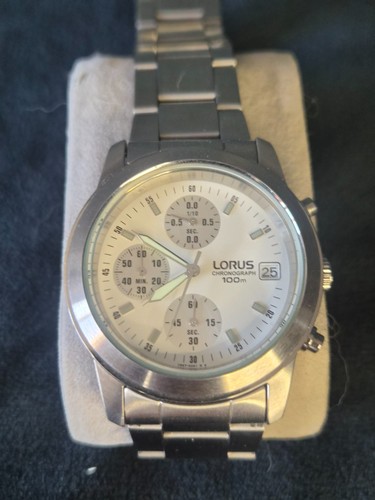 Orologio lorus v657 x021 uomo - lorus,