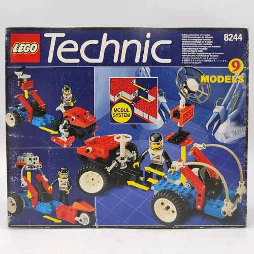 Lego technic 8244 set - lego,