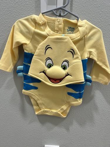 Disney store flounder - store, body