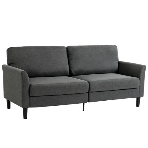 Homcom divano posti in - homcom,