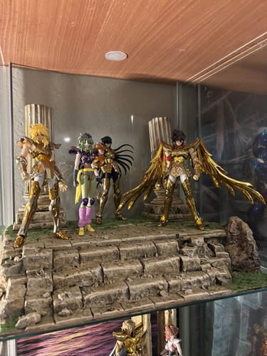 Myth cloth saint seiya diorama - myth,