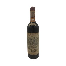 Vintage Bottle - Ruffino