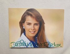 Vecchia cartolina autografata