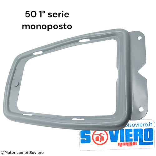 Piastra serbatoio portapacchi - piastra,