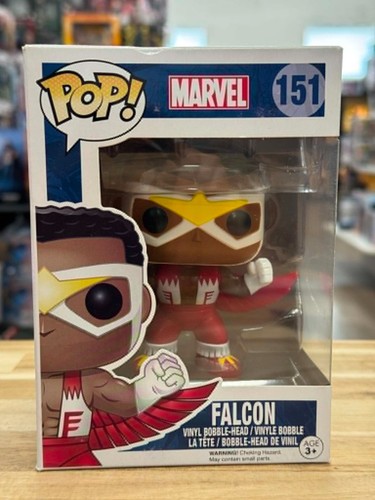 Funko pop marvel 151 - marvel, falcon