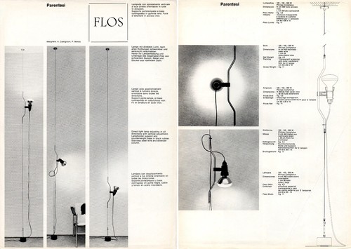 Flos parentesi 1ª serie - flos,