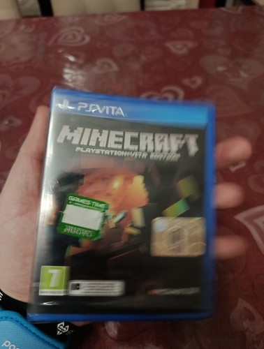 Minecraft sony psvita - psvita,