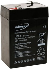 Powery Batteria al Piombo Gel