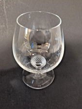Villeroy & Boch Octavie Crystal Brandy Snifter Glass - Vintage RARO
