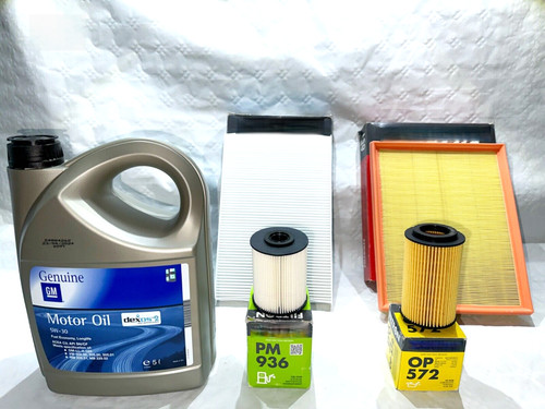 Kit tagliando opel astra - kit,