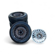 Set 4 cerchi in ferro Alfa Romeo Giulietta (5 fori / 205 / 55 r16) (2010 > 2020)