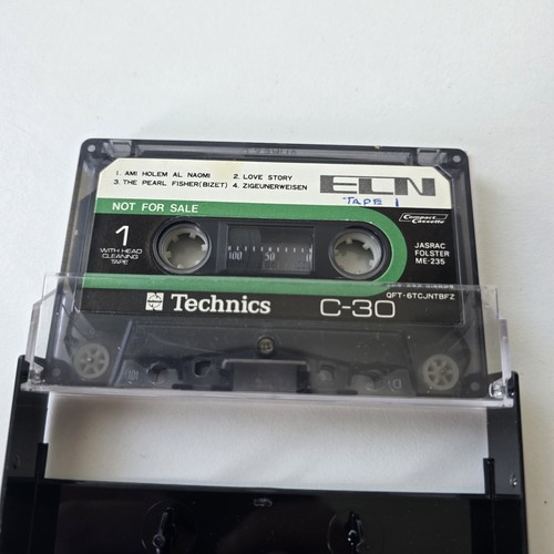 Technics demo nastro - technics, c-30