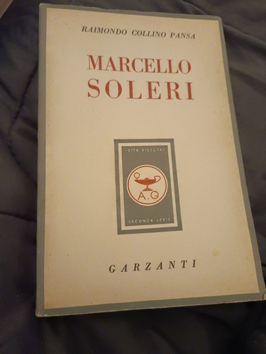 Marcello soleri collino pansa - collino,