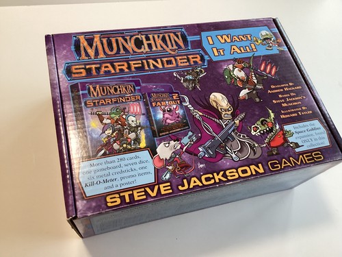 Munchkin starfinder want - starfinder, i