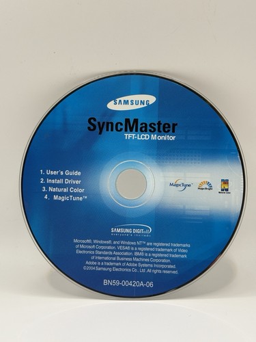 Samsung syncmaster tft lcd - samsung, tft-lcd