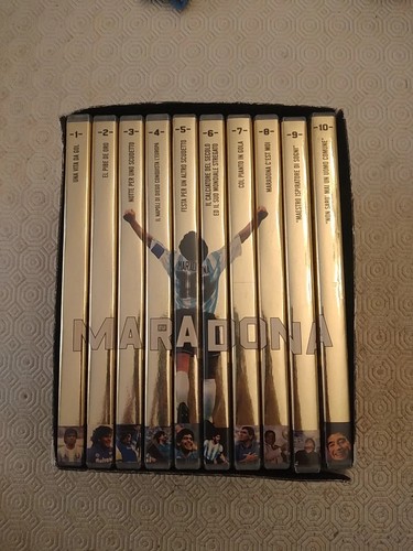 Dvd serie completa maradona - serie,