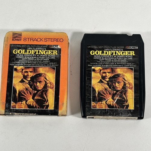 James bond goldfinger - bond,