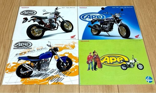 Honda ape catalog - catalog, 4-book