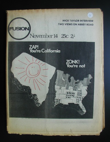 Fusion november 14 - no.,