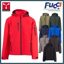 Payper CREEK LITE PAD Giubbotto Uomo Imbottito Softshell Impermeabile da Lavoro