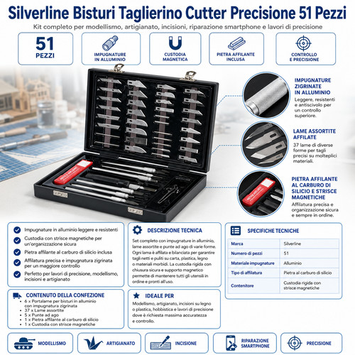 Bisturi taglierino cutter - bisturi,
