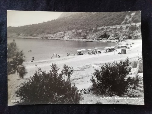 Cartolina maratea spiaggia - cartolina, di