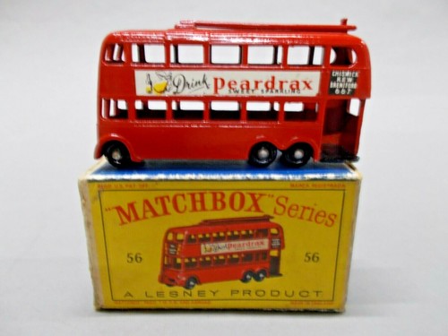 Lesney matchbox 56a londra - lesney, n.56a