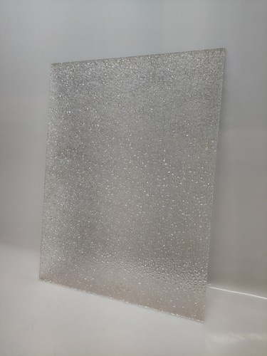 Lastra plastica trasparente - in,