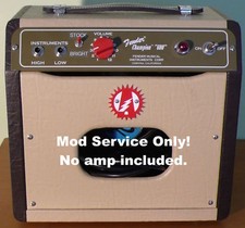 Modifica tuo fender - il,