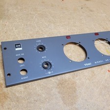 Piastra frontale modello Teac