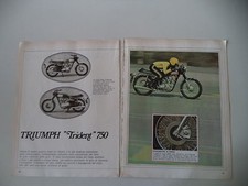 - PROVA MOTOCICLISMO 1973 MOTO TRIUMPH TRIDENT 750