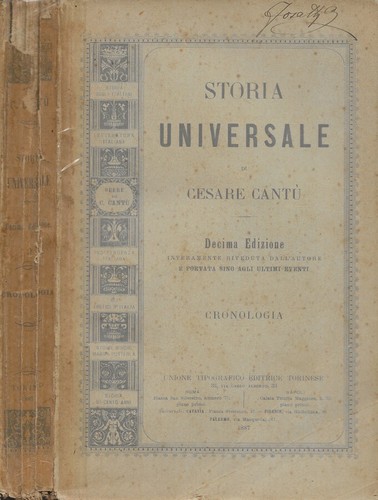 Storia universale documenti - universale.,