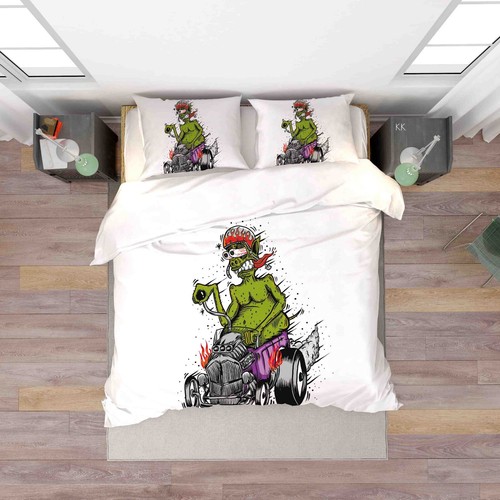Set copripiumino kart - set,
