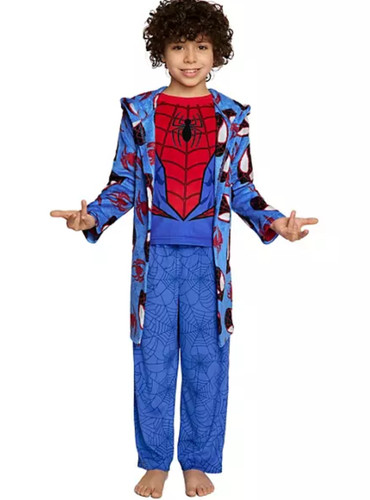 Spiderman accappatoio pigiama - accappatoio,