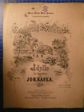 Ricordo di Steinbach idillio