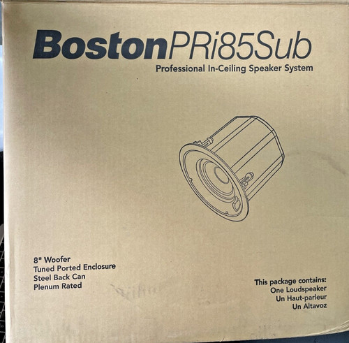 Boston pri85sub sistema - boston,