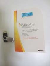 Microsoft Office 2007 Basic originale, nuovo sigillato, italiano, Product Key